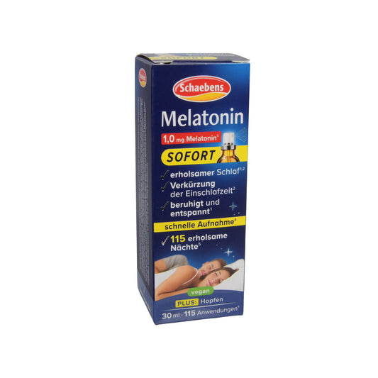 Schaebens Melatonin Sofort-Spray, 30 ml