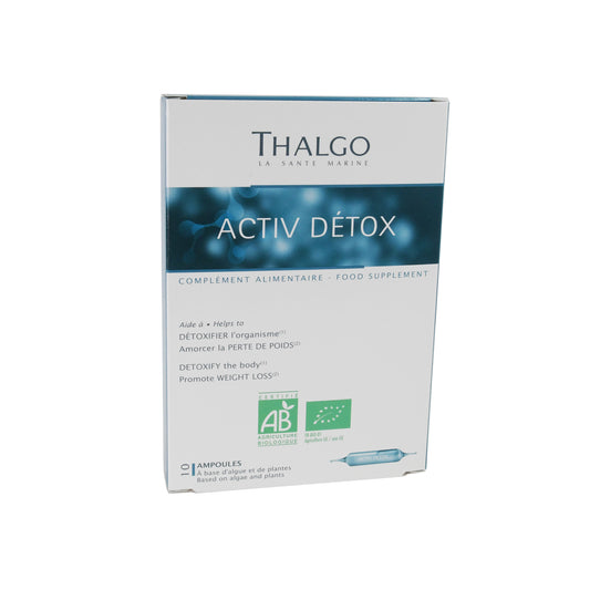 Thalgo Active Detox drinking ampoules, 10x10 ml