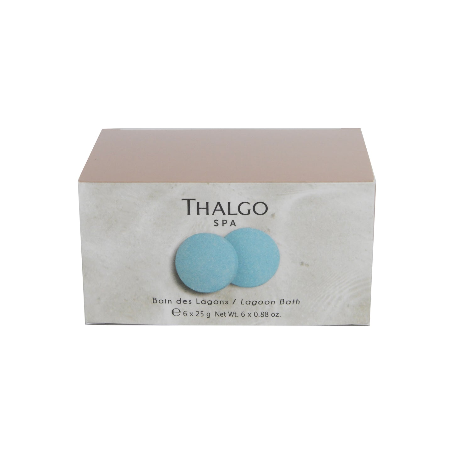 Thalgo Spa Lagoon Bath Pebbles, 6x25 g