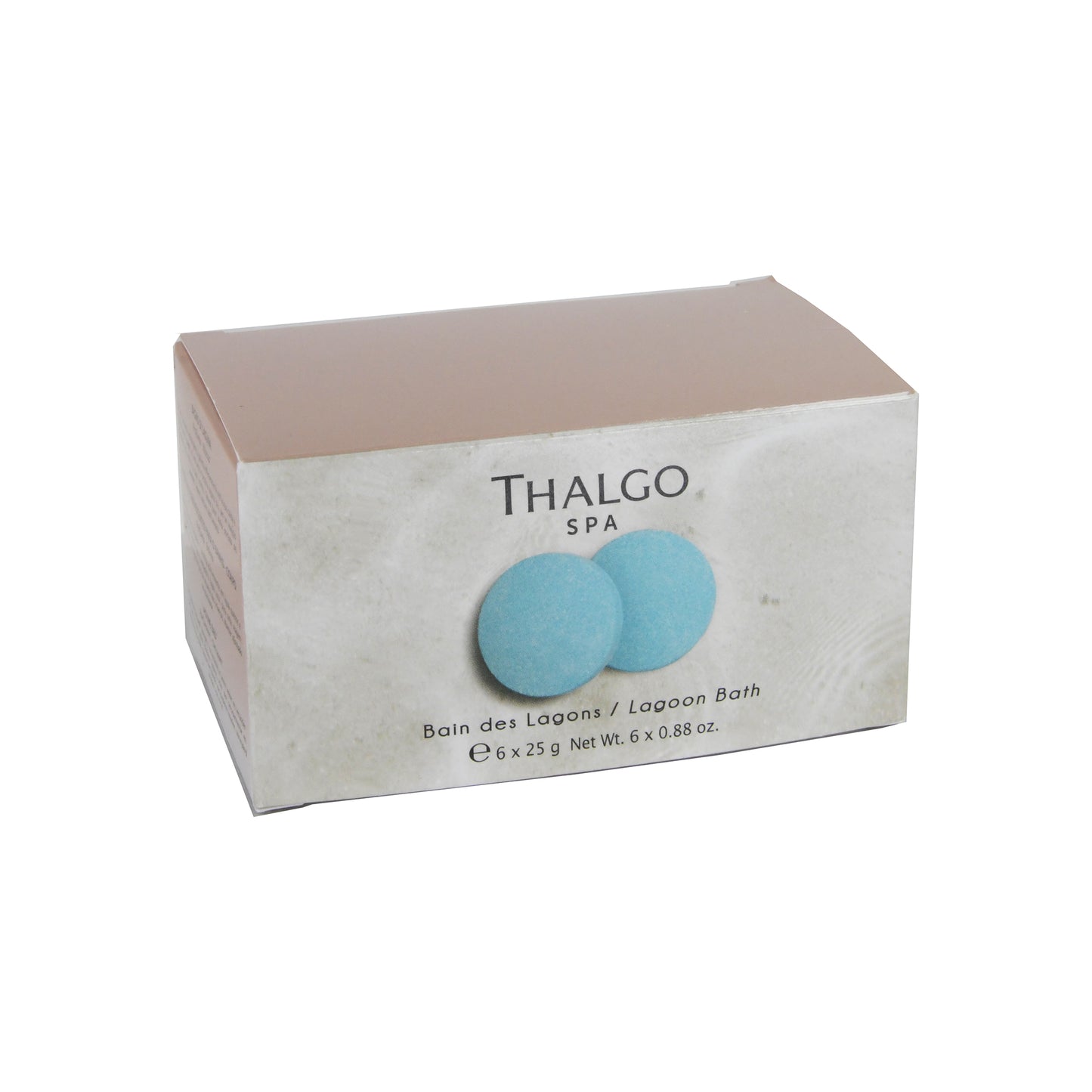 Thalgo Spa Lagoon Bath Pebbles, 6x25 g