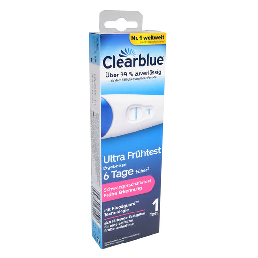 Clearblue Schwangerschaftstest Ultra Frühtest, 1 St