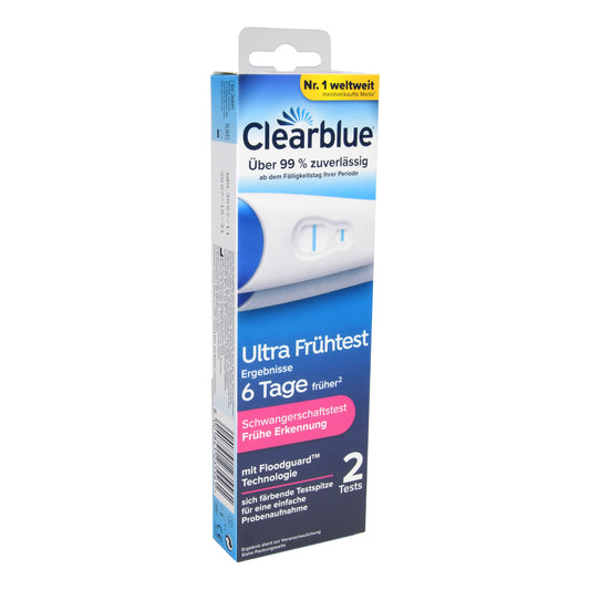 Clearblue Schwangerschaftstest Ultra Frühtest, 2 St