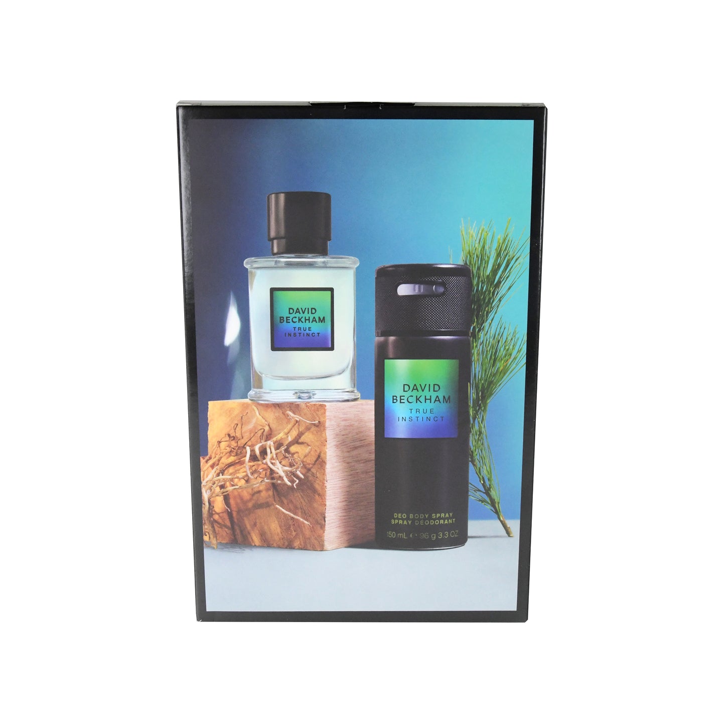 David Beckham True Instinct Gift Set EDP 50ml + Deodorant Spray 150ml, 1 set