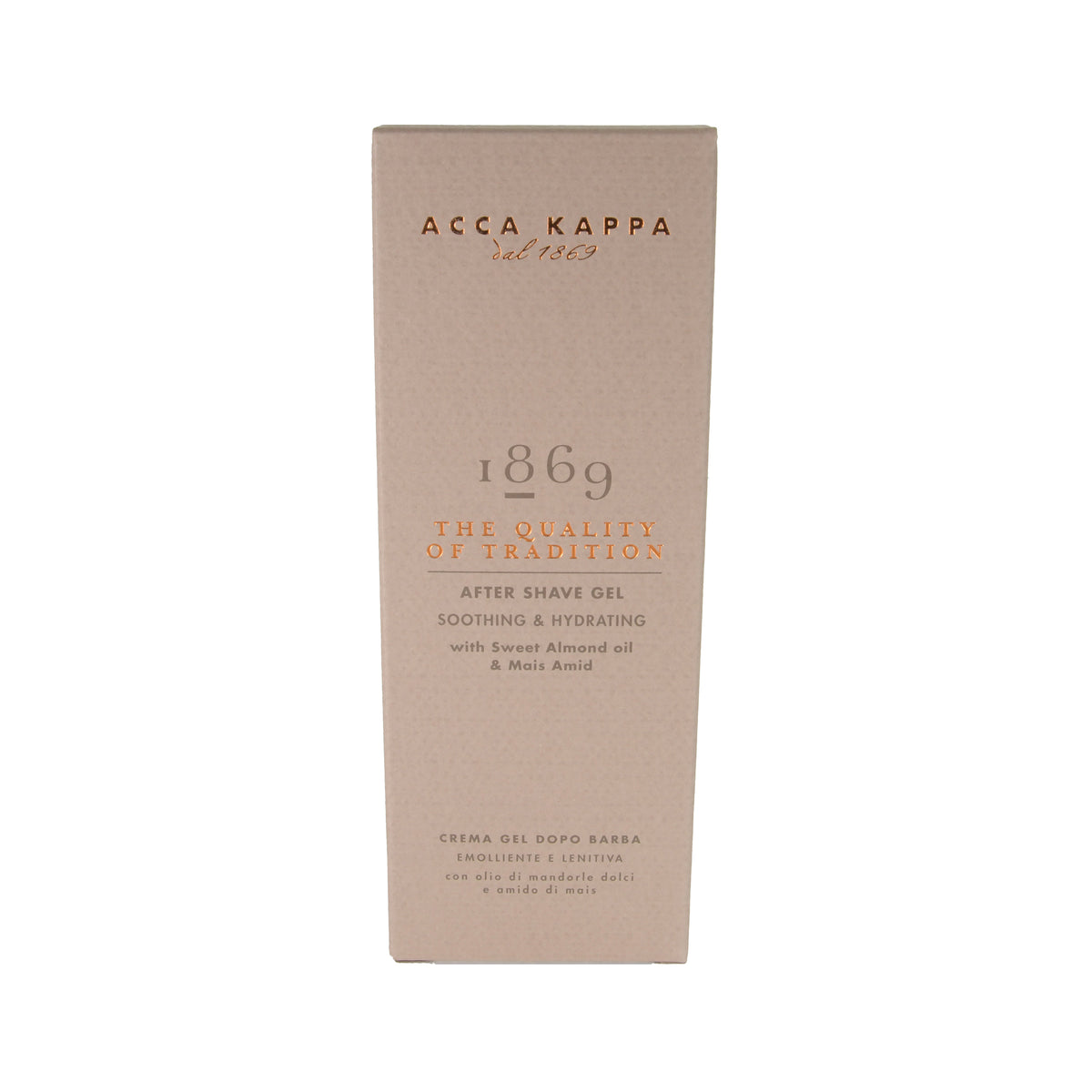Acca Kappa 1869 After Shave Gel, 125 ml