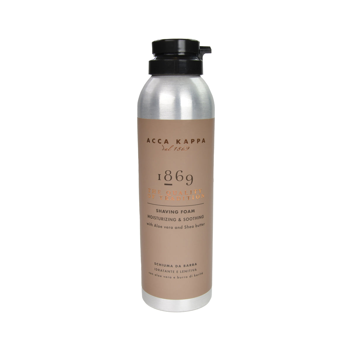 Acca Kappa 1869 Shaving Foam Rasierschaum, 200 ml