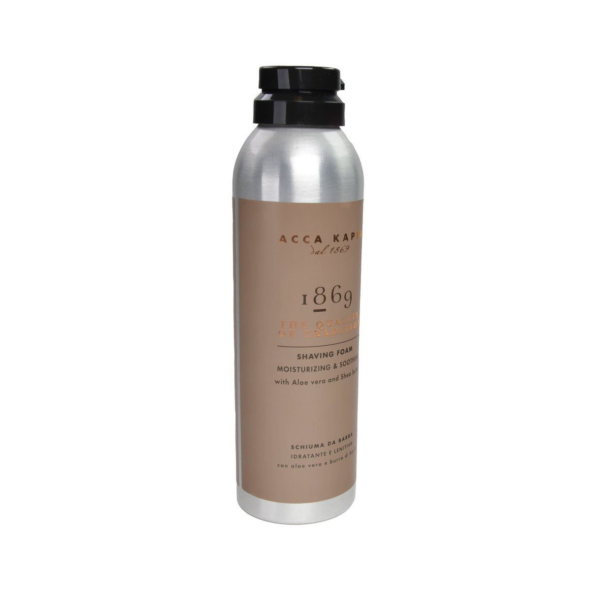 Acca Kappa 1869 Shaving Foam Rasierschaum, 200 ml