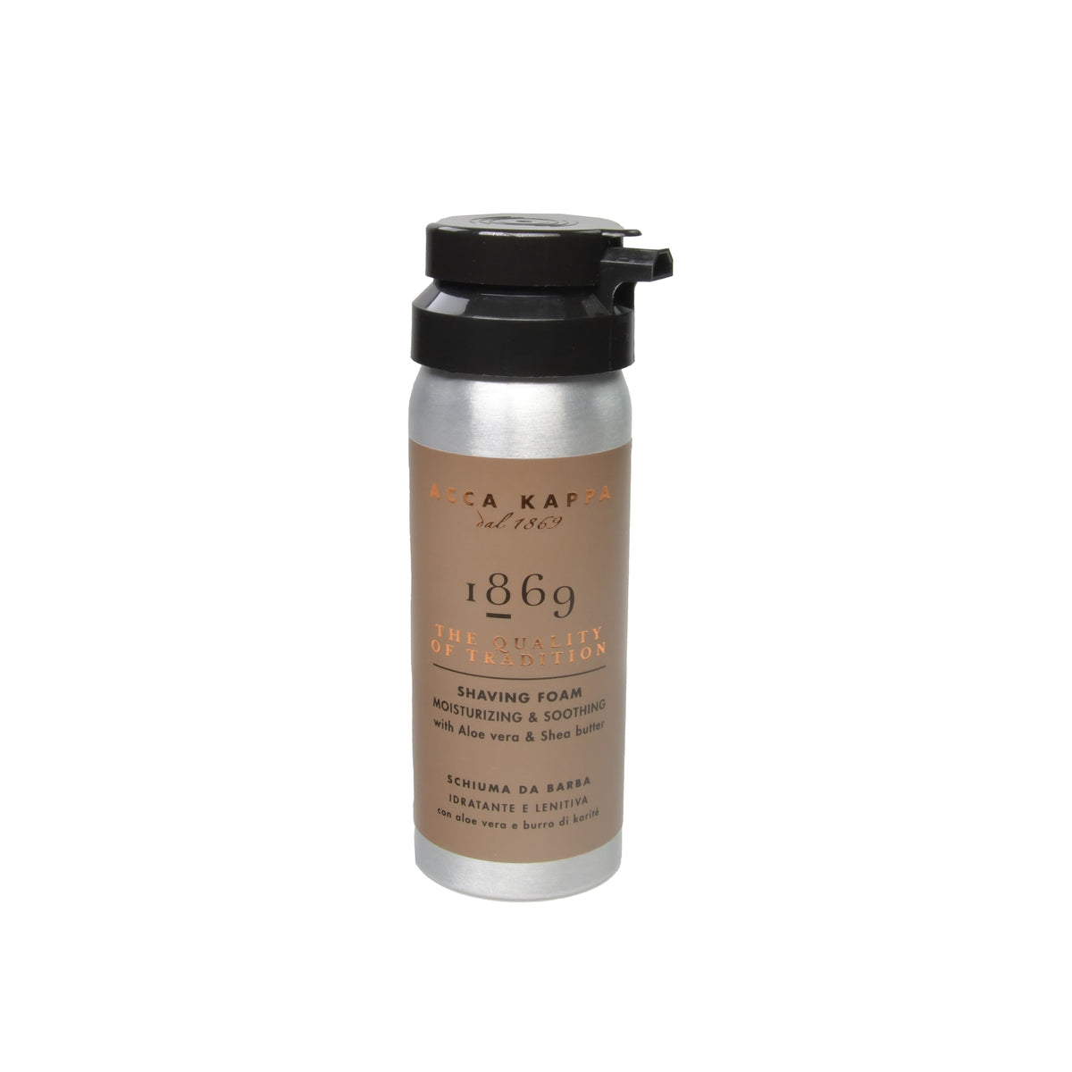 Acca Kappa 1869 Shaving Foam Rasierschaum, 50 ml