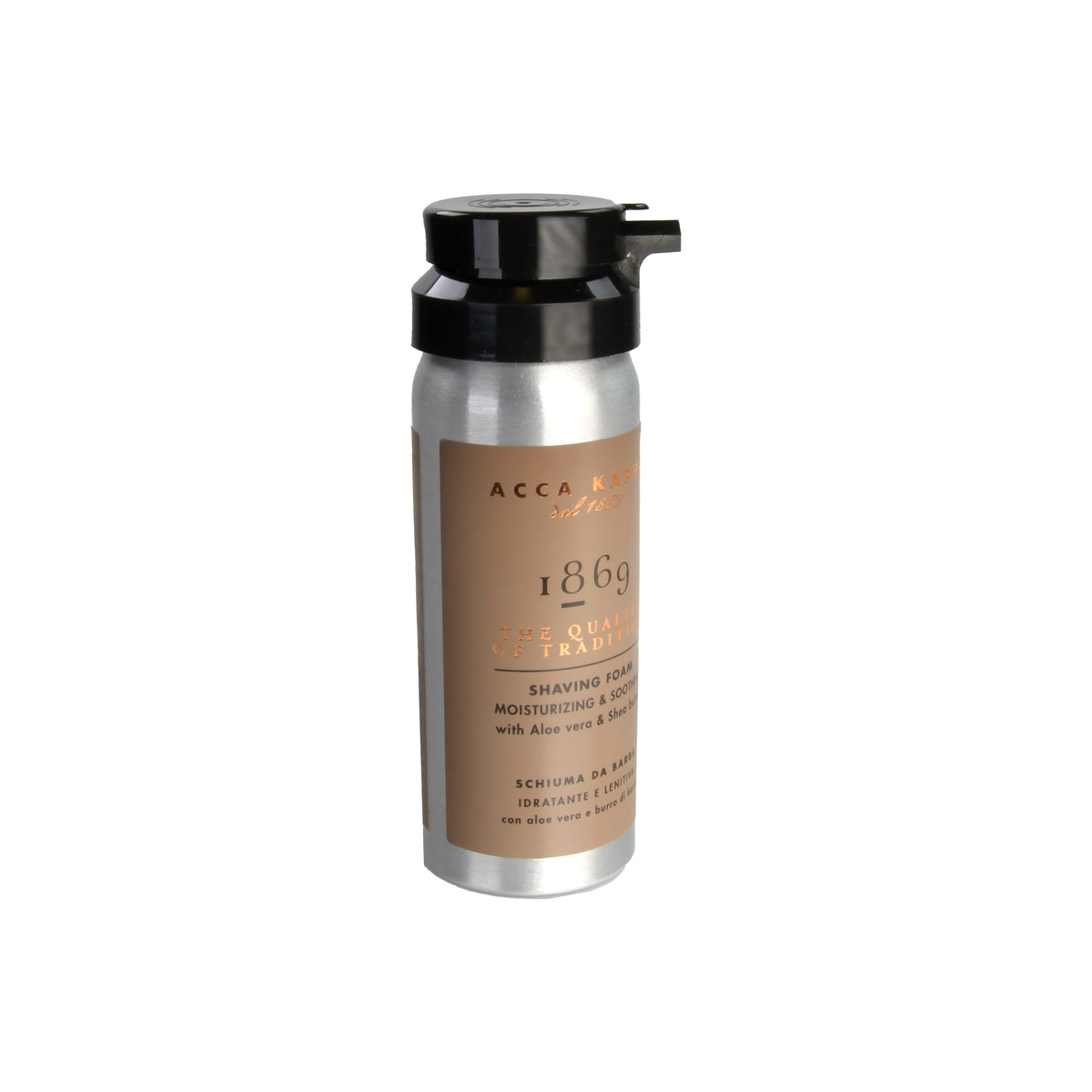 Acca Kappa 1869 Shaving Foam Rasierschaum, 50 ml