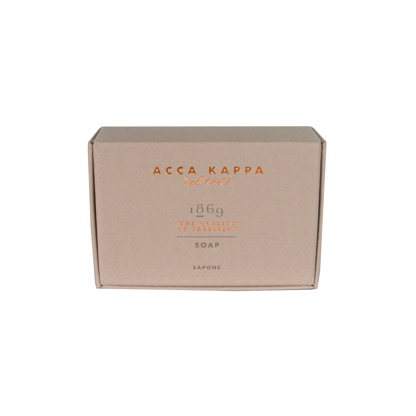 Acca Kappa 1869 Soap Seifenstück, 100 g