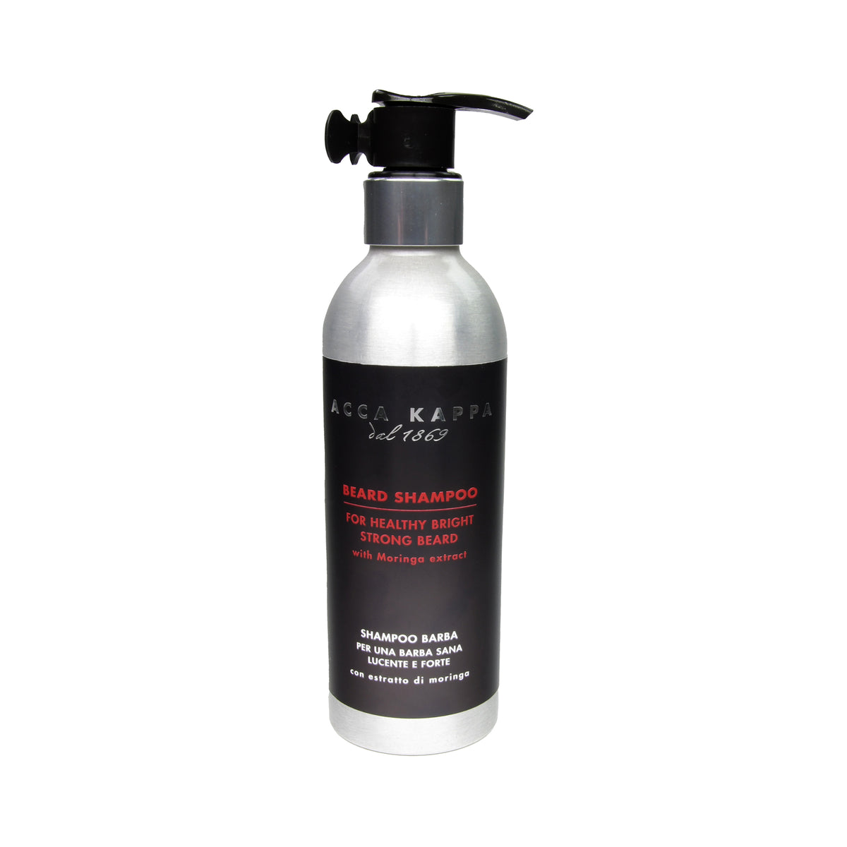 Acca Kappa Barber Shop Beard Shampoo Bartshampoo, 200 ml