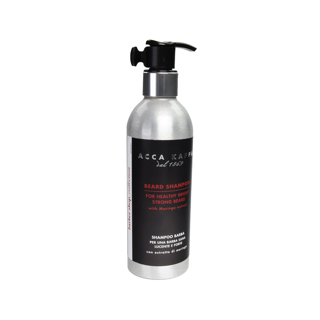 Acca Kappa Barber Shop Beard Shampoo Bartshampoo, 200 ml