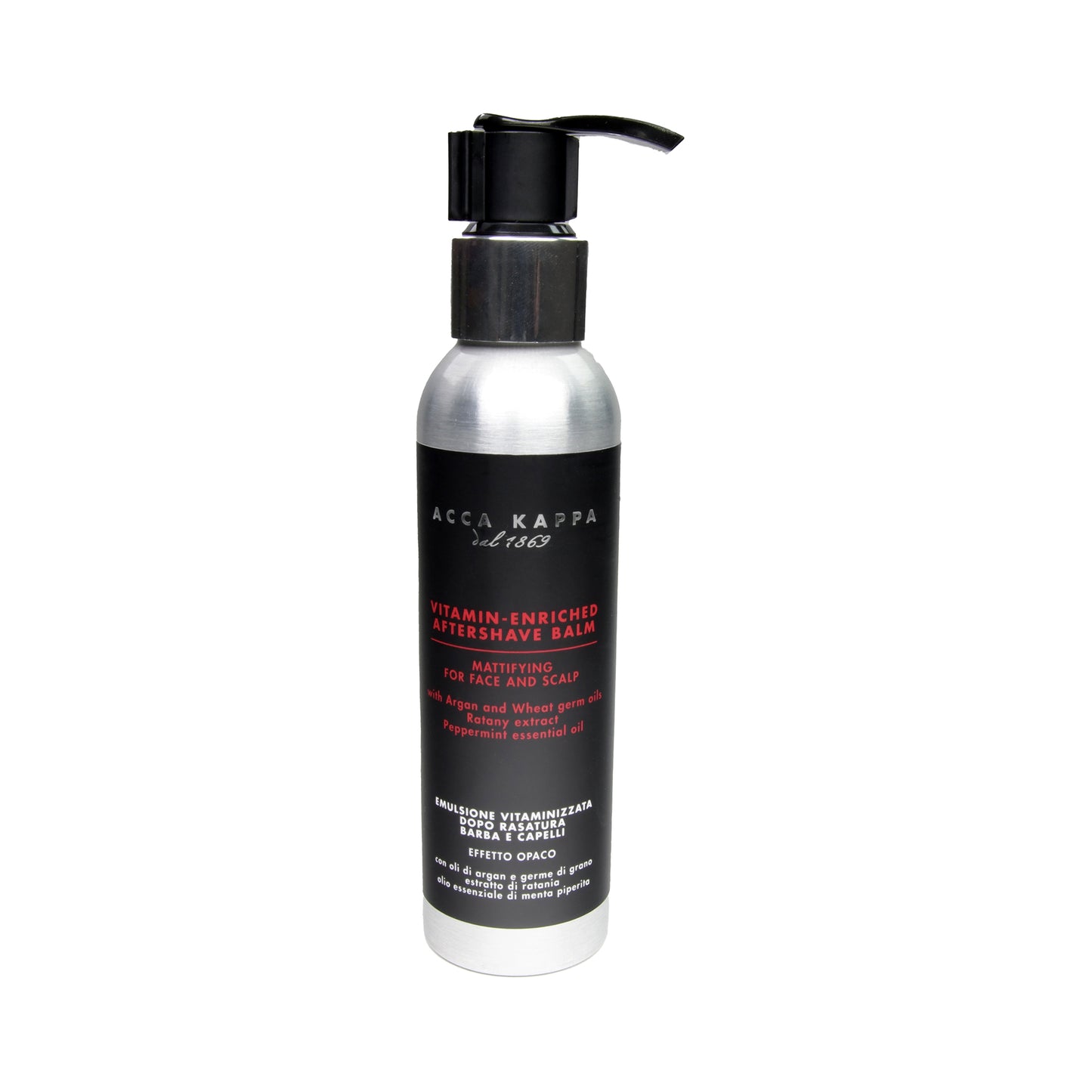 Acca Kappa Barber Shop Vitamin-Enriched Aftershave Balm, 125 ml