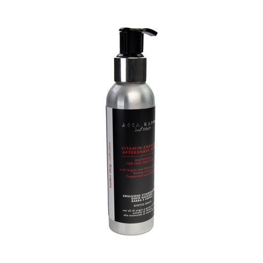 Acca Kappa Barber Shop Vitamin-Enriched Aftershave Balm, 125 ml