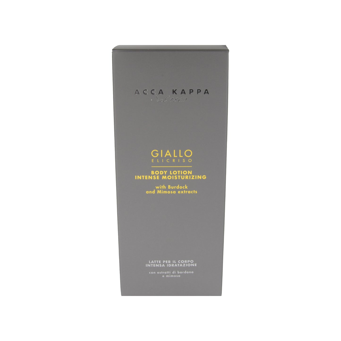 Acca Kappa Giallo Elicriso Body Lotion, 300 ml