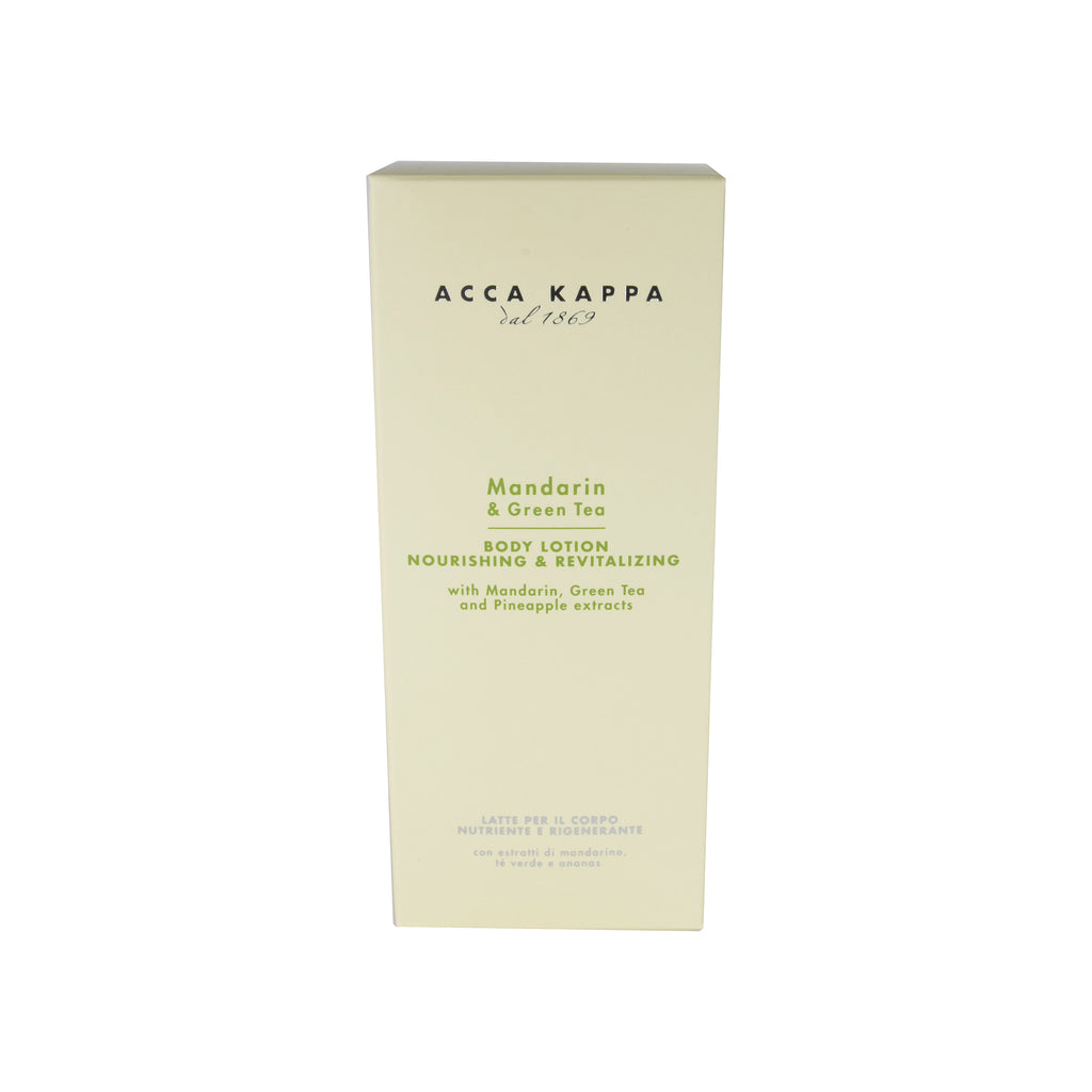 Acca Kappa Mandarin & Green Tea Body Lotion, 300 ml