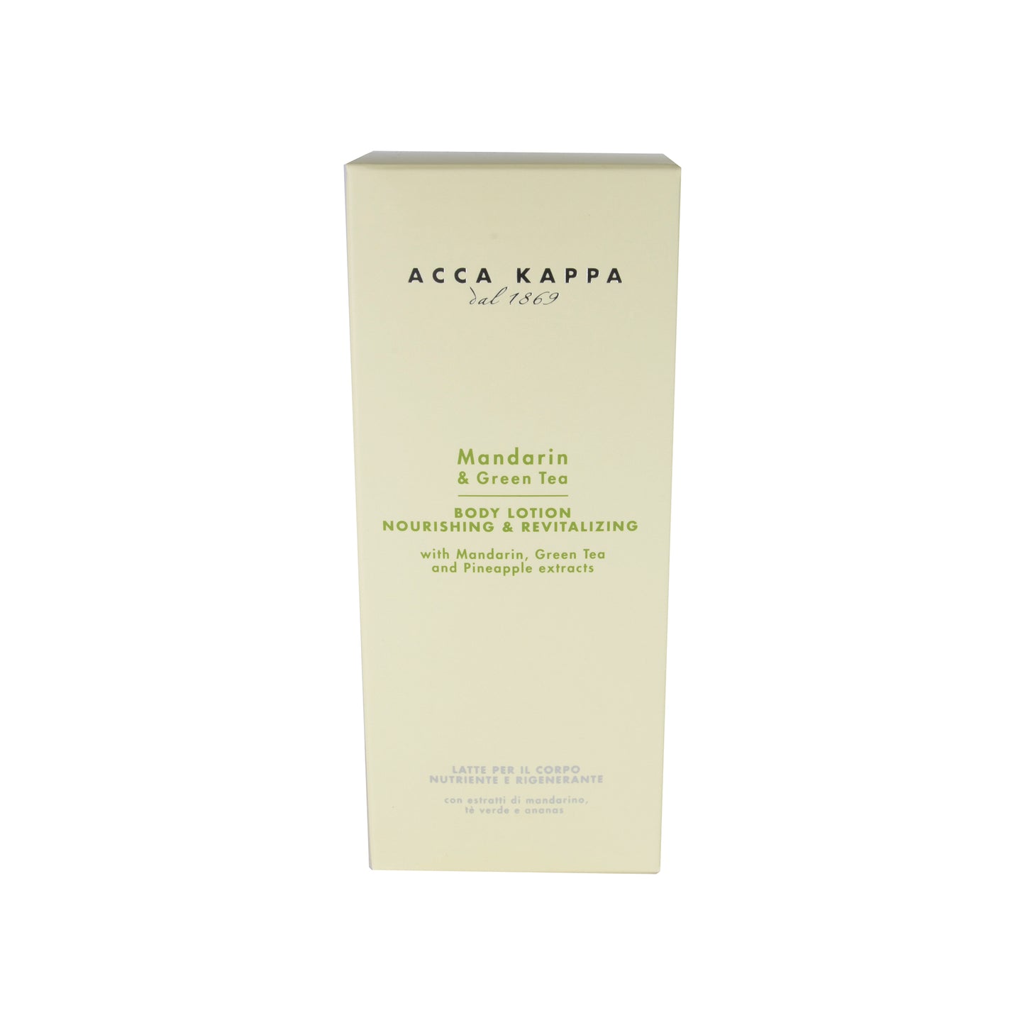 Acca Kappa Mandarin & Green Tea Body Lotion, 300 ml