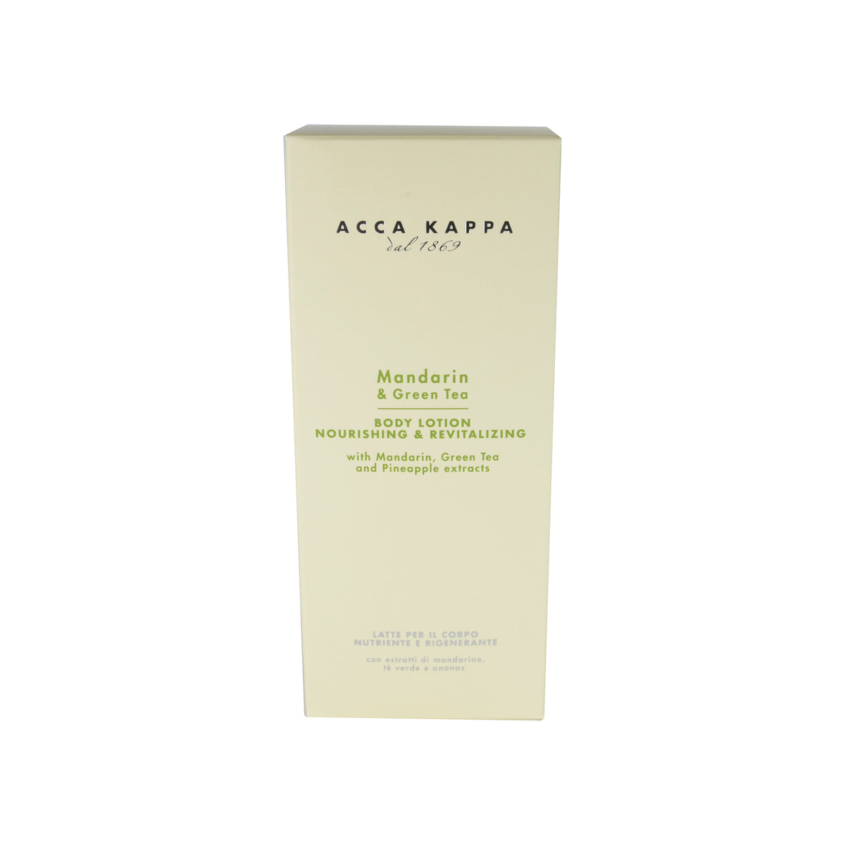 Acca Kappa Mandarin & Green Tea Body Lotion, 300 ml