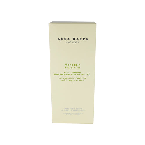 Acca Kappa Mandarin & Green Tea Body Lotion, 300 ml