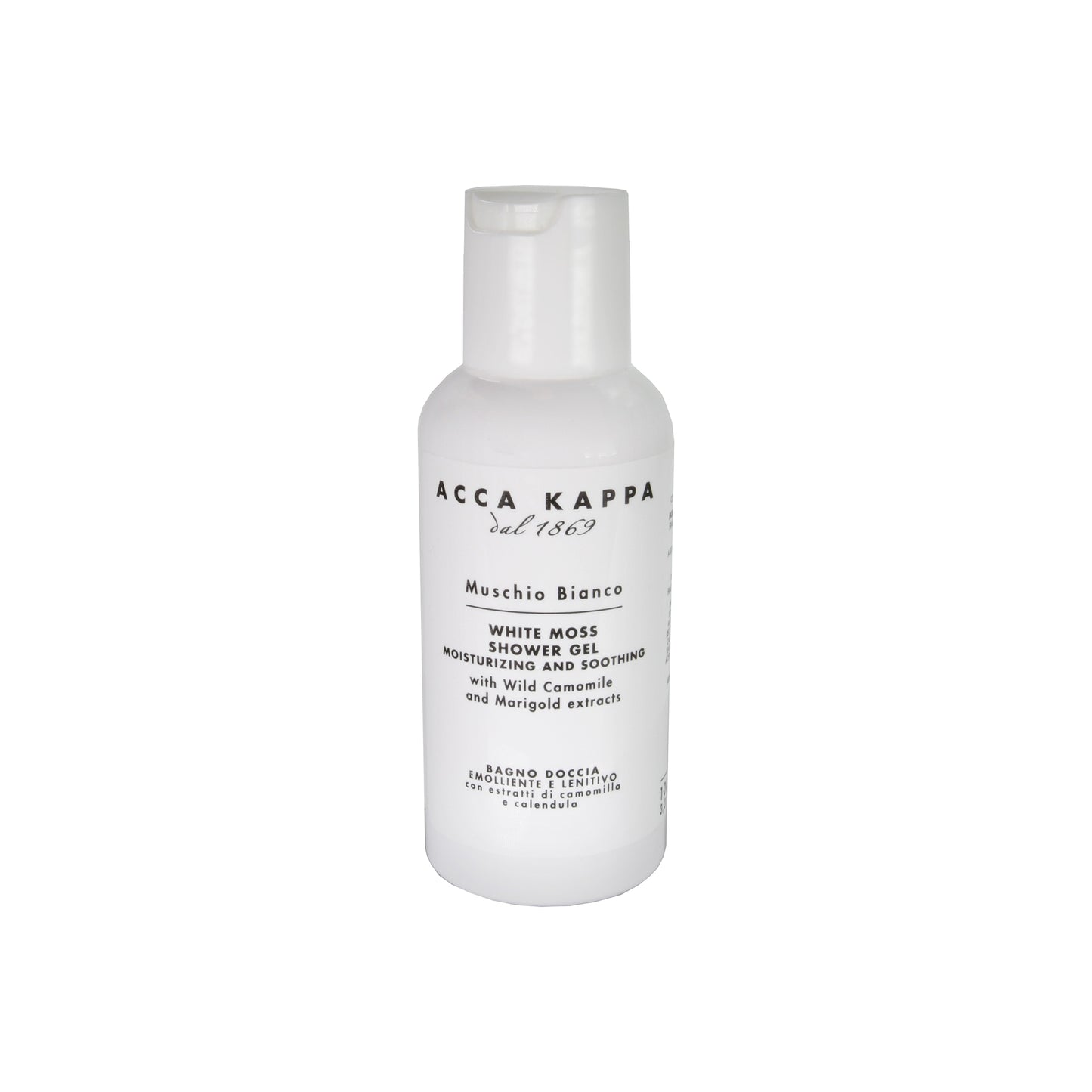 Acca Kappa Muschio Bianco White Moss Bath &amp; Shower Gel, 100 ml