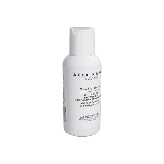 Acca Kappa Muschio Bianco White Moss Bath &amp; Shower Gel, 100 ml