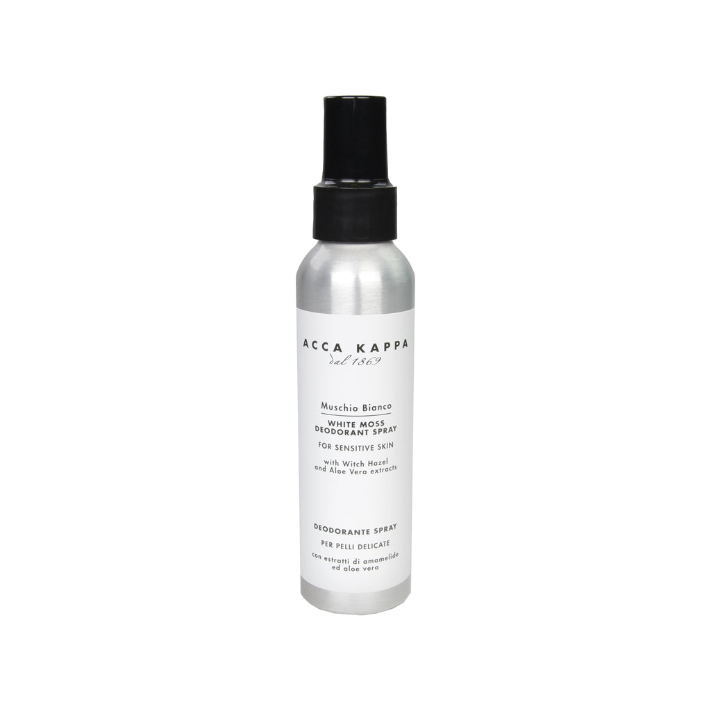 Acca Kappa Muschio Bianco White Moss Deodorant Spray, 125 ml