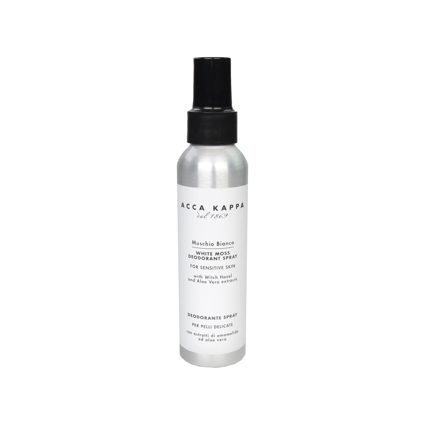 Acca Kappa Muschio Bianco White Moss Deodorant Spray, 125 ml