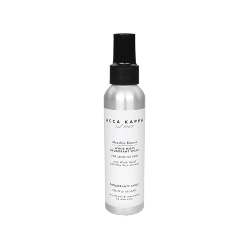 Acca Kappa Muschio Bianco White Moss Deodorant Spray, 125 ml