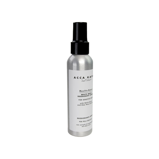 Acca Kappa Muschio Bianco White Moss Deodorant Spray, 125 ml