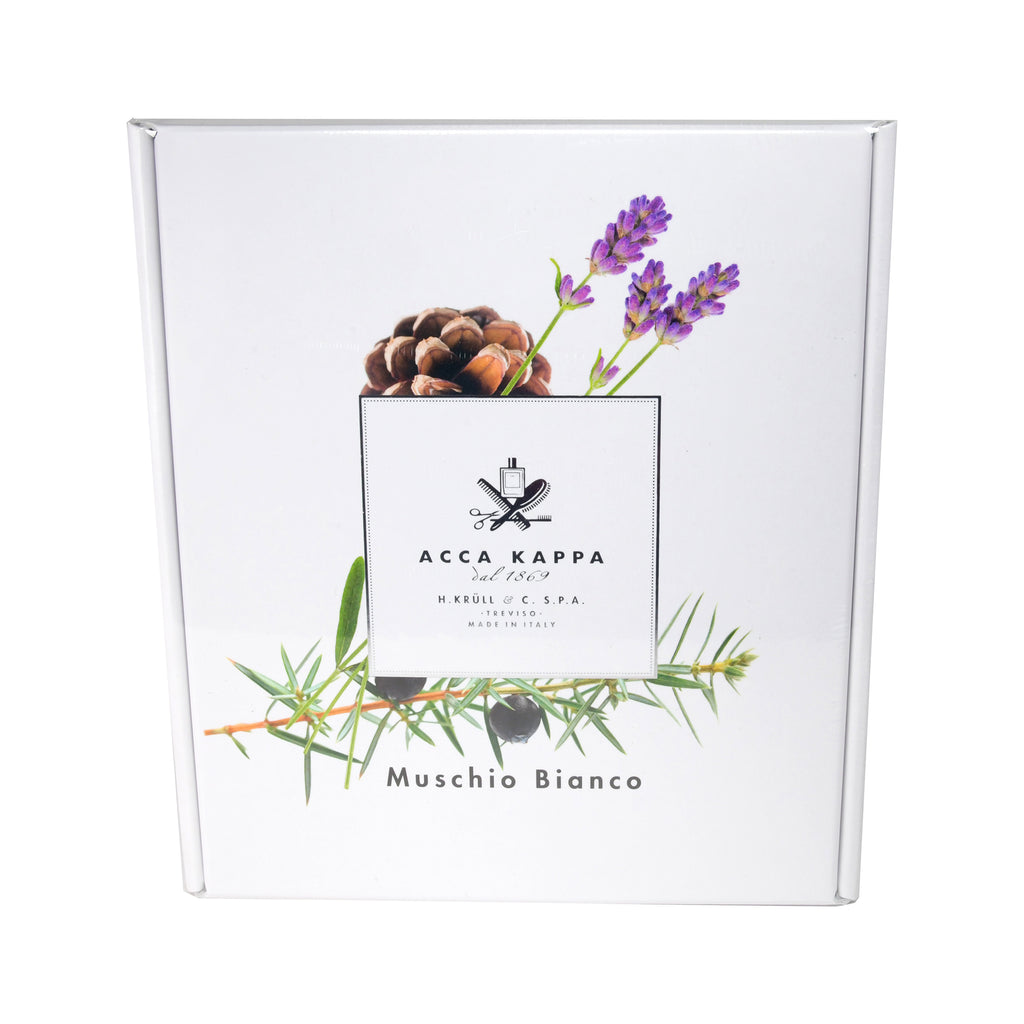 Acca Kappa Muschio Bianco White Moss Gift-Set 3-teilig, 1 St