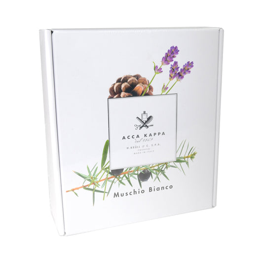 Acca Kappa Muschio Bianco White Moss Gift Set 3-piece, 1 piece