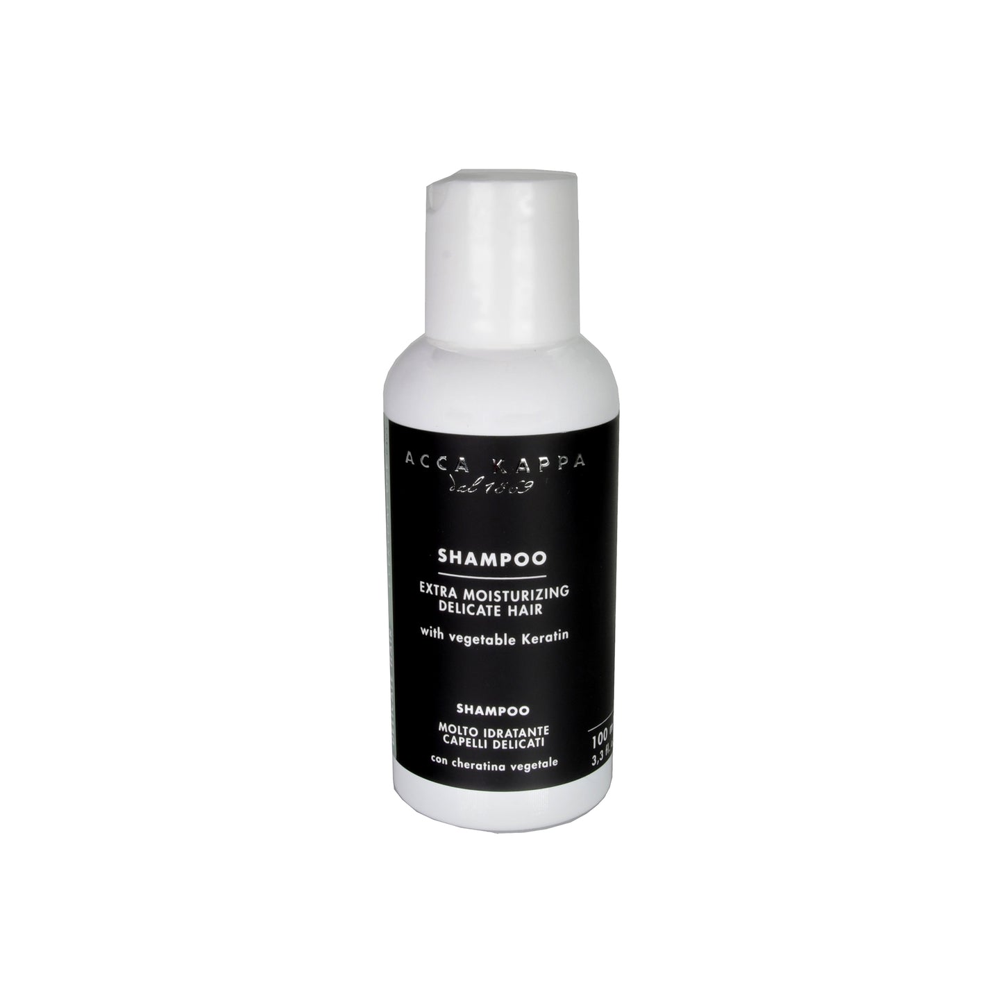 Acca Kappa Muschio Bianco White Moss Shampoo for sensitive hair, 100 ml