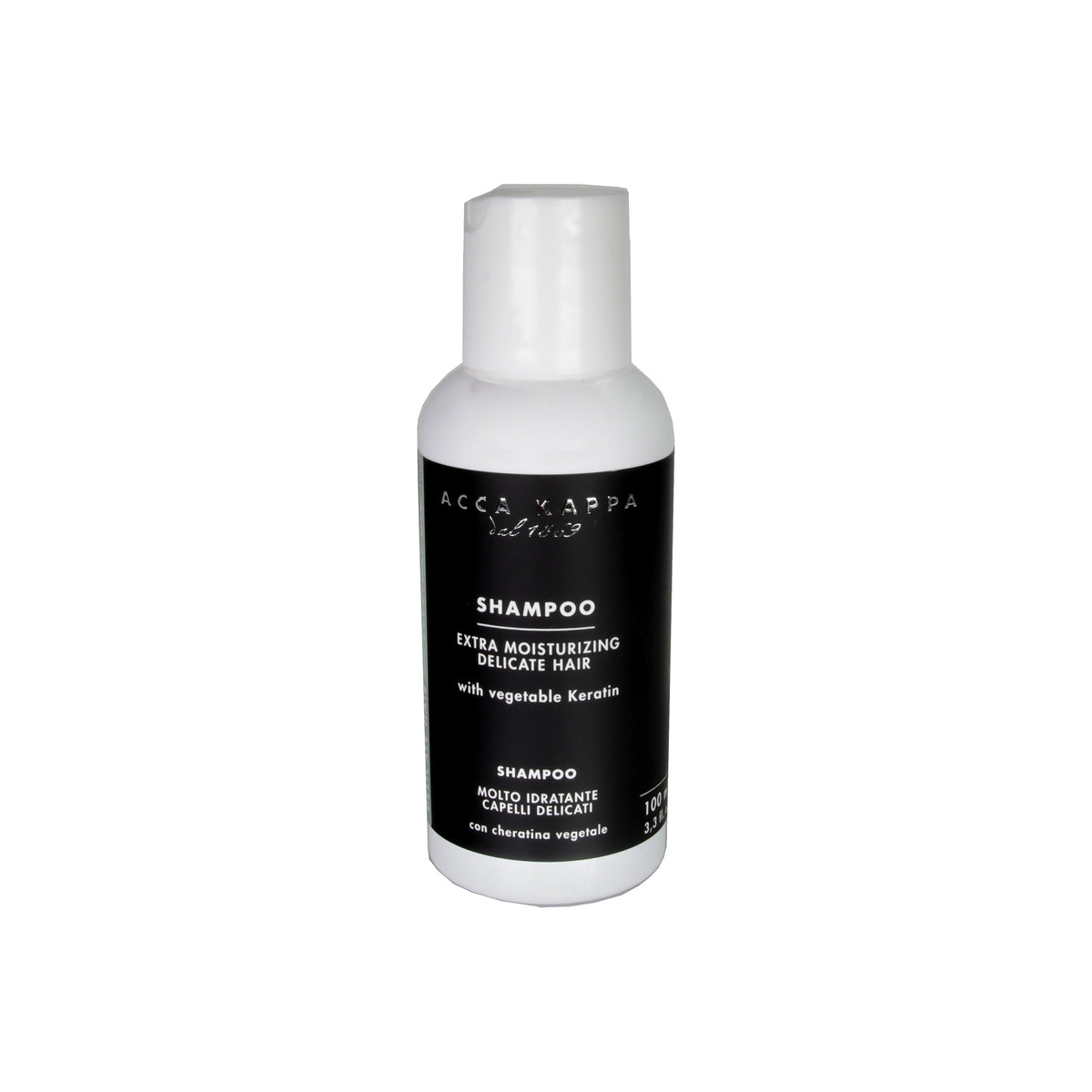 Acca Kappa Muschio Bianco White Moss Shampoo empfindliches Haar, 100 ml