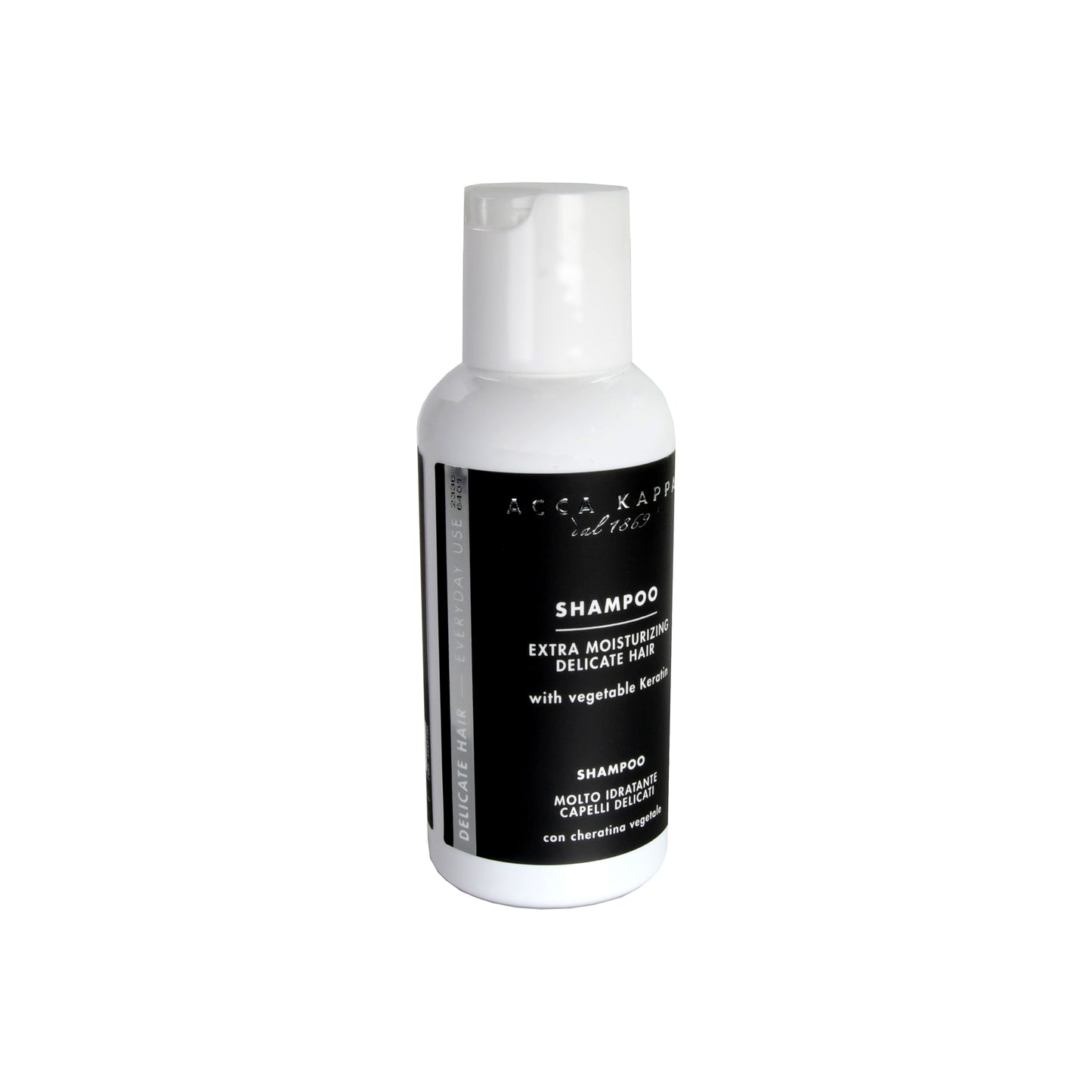 Acca Kappa Muschio Bianco White Moss Shampoo for sensitive hair, 100 ml