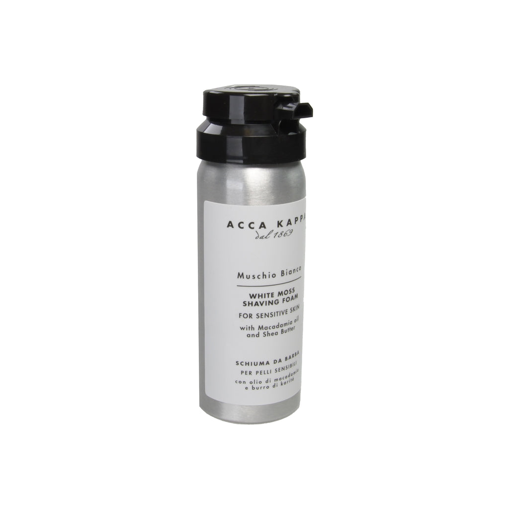 Acca Kappa Muschio Bianco White Moss Shaving Foam, 50 ml