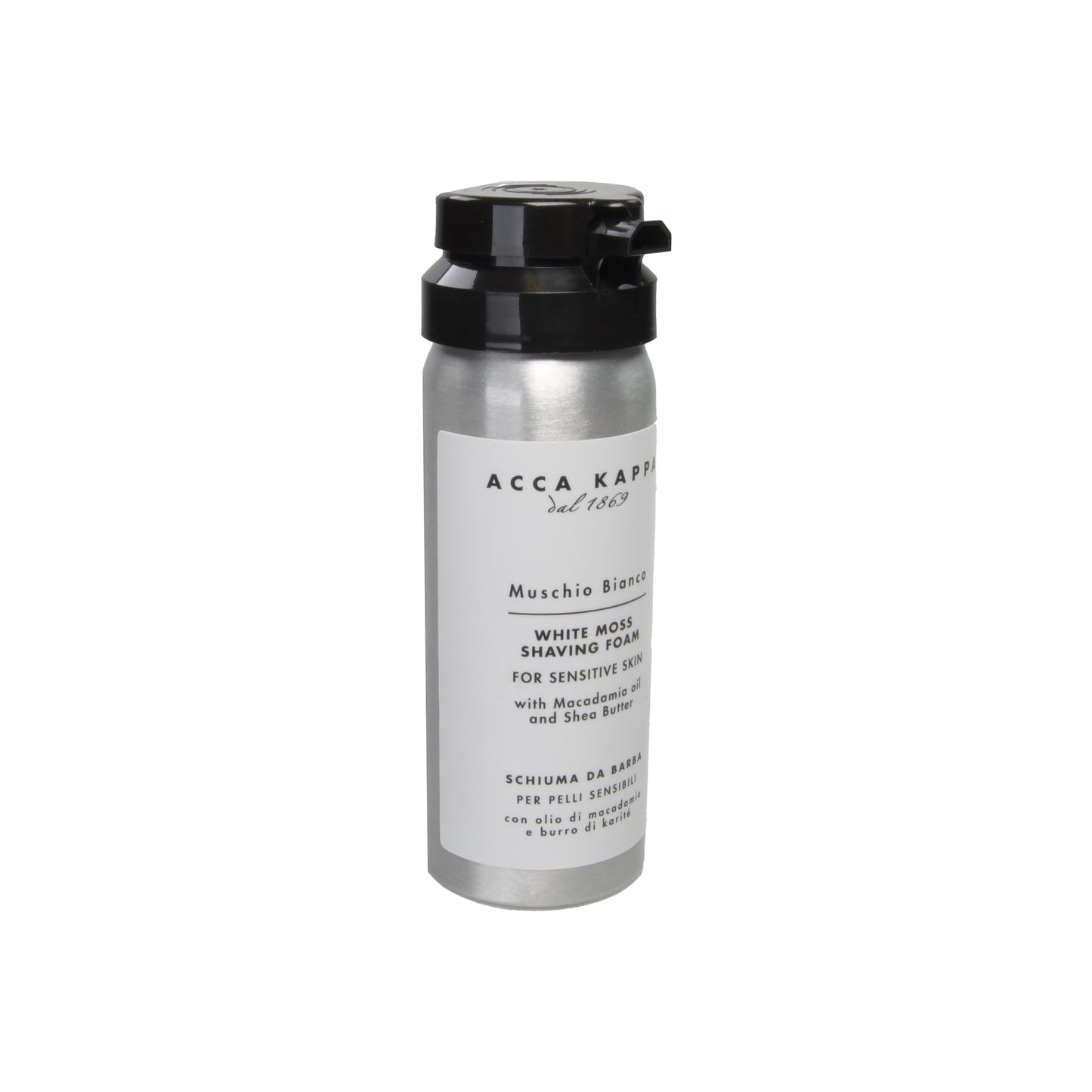 Acca Kappa Muschio Bianco White Moss Shaving Foam, 50 ml