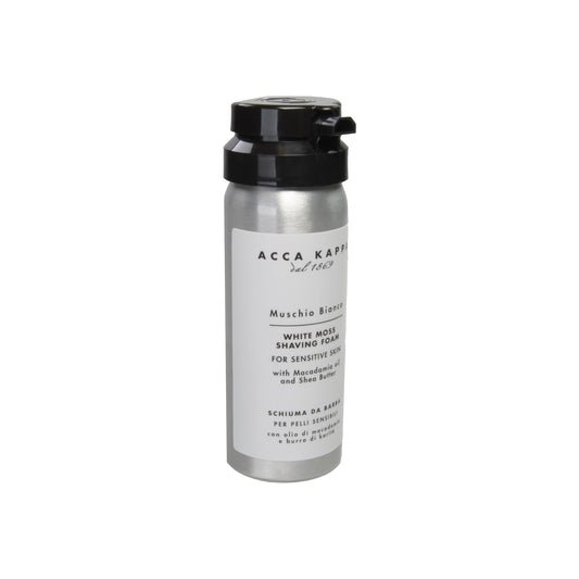 Acca Kappa Muschio Bianco White Moss Shaving Foam, 50 ml