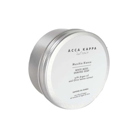 Acca Kappa Muschio Bianco White Moss Shaving Soap, 250 ml