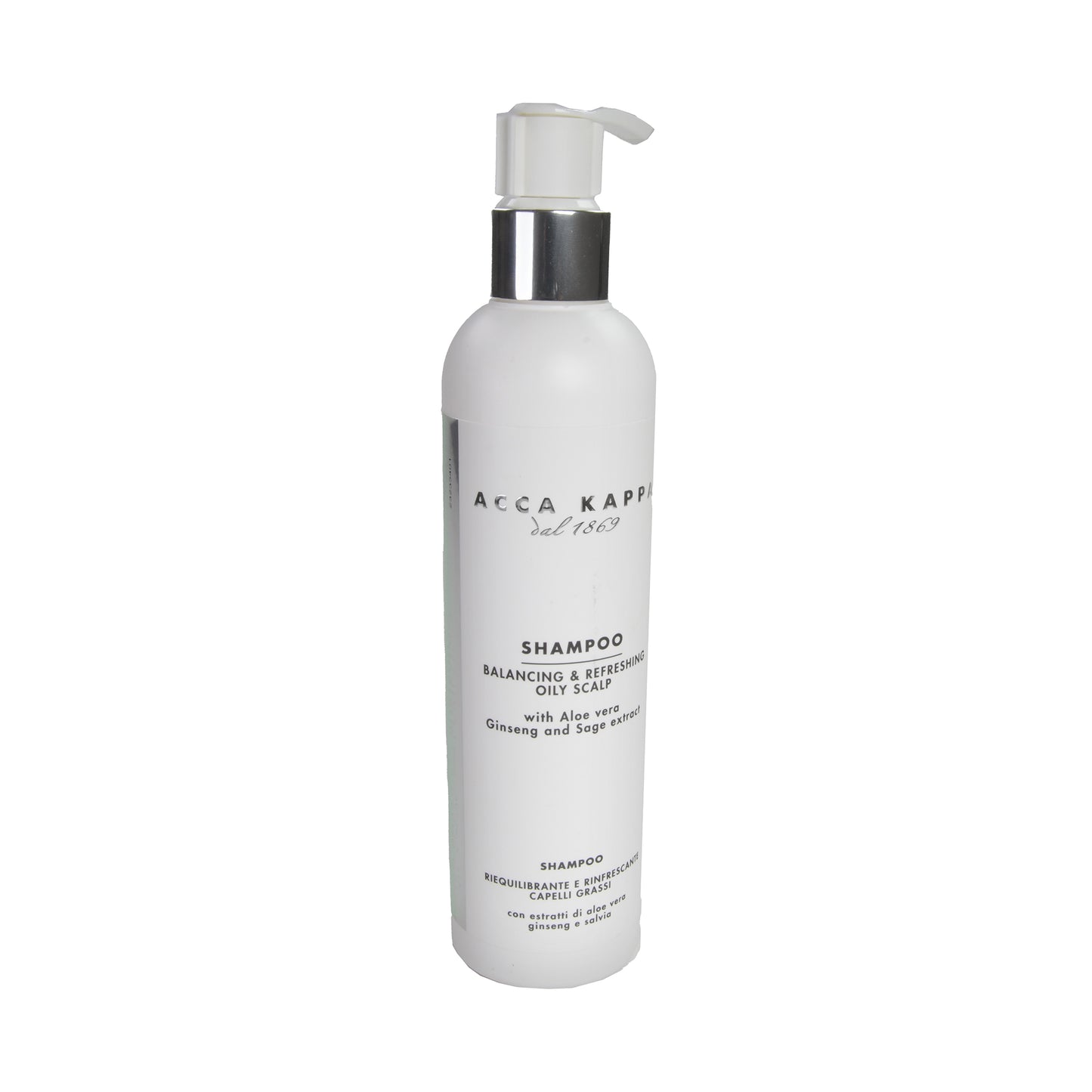 Acca Kappa Oily Scalp Shampoo fettiges Haar, 250 ml