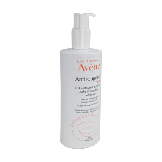Avène Antirougeurs Clean Refreshing Cleansing Lotion, 400 ml