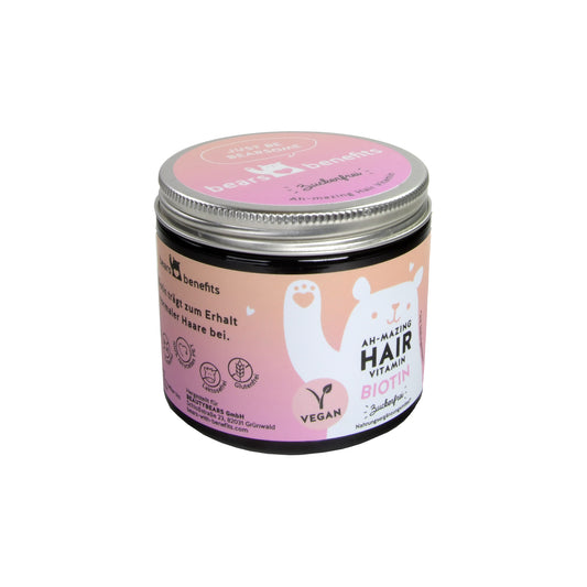 Bears With Benefits Ah-Mazing Hair Vitamins Biotin, Sugar Free, 112.5g