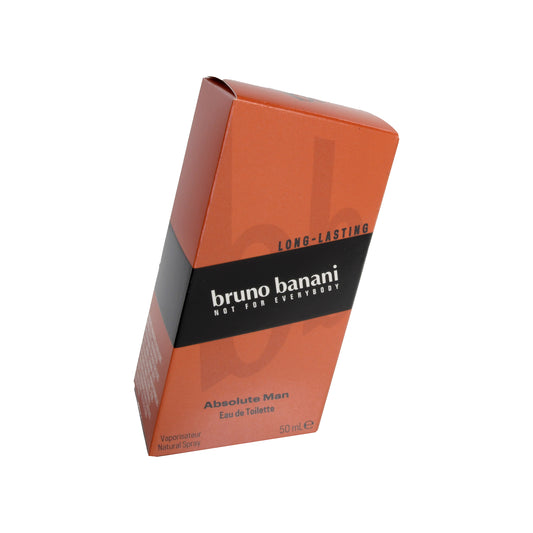 Bruno Banani Absolute Man Eau de Toilette, 50 ml
