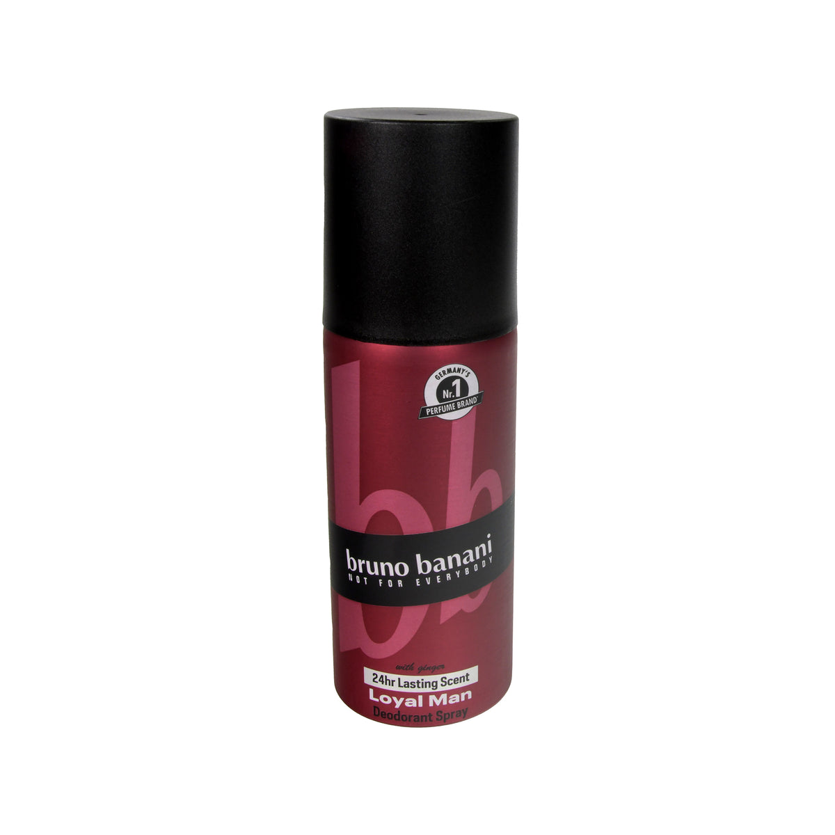 Bruno Banani Loyal Man with Ginger Deodorant Spray, 150 ml