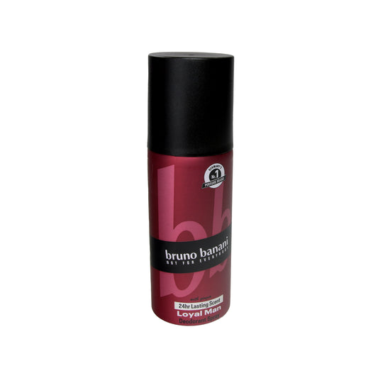 Bruno Banani Loyal Man with Ginger Deodorant Spray, 150 ml