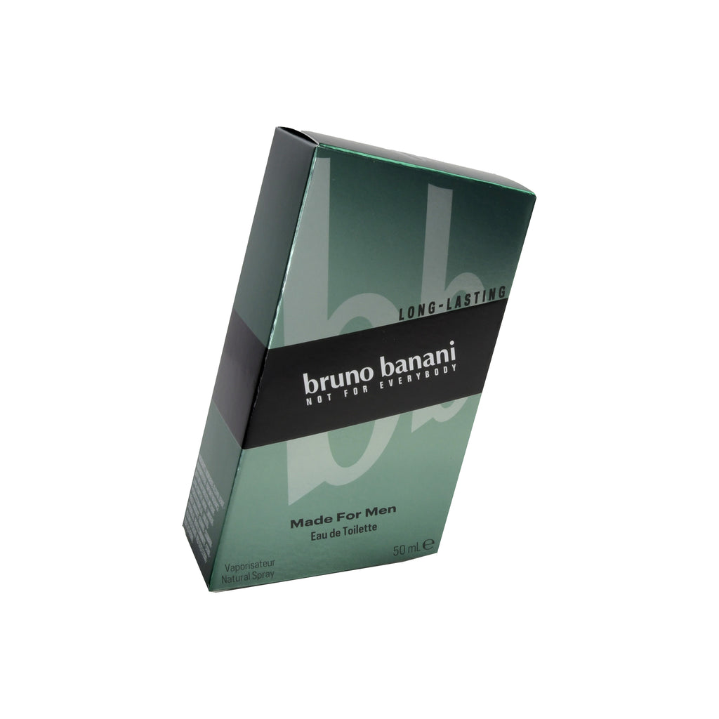 Bruno Banani Made for Man Eau de Toilette, 50 ml