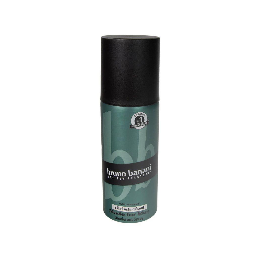 Bruno Banani Made for Men Deodorant Spray, 150 ml