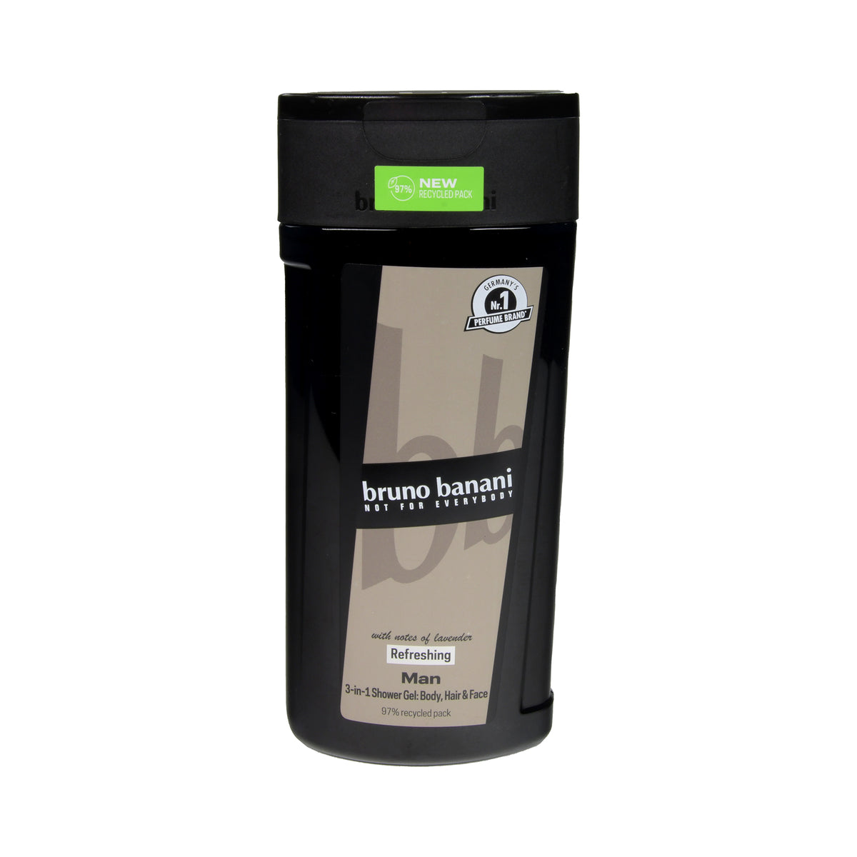 Bruno Banani Man Refreshing 3-in-1 Shower Gel, 250 ml