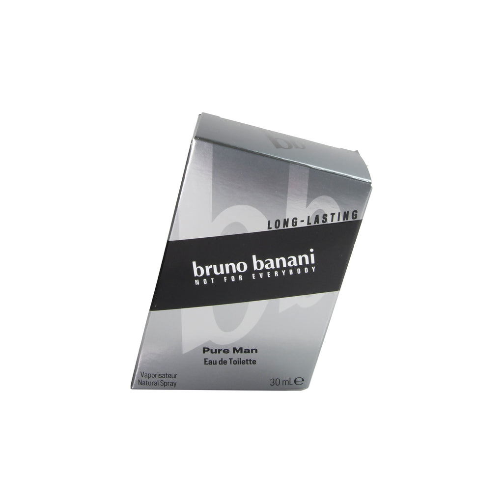 Bruno Banani Pure Man Eau de Toilette, 30 ml