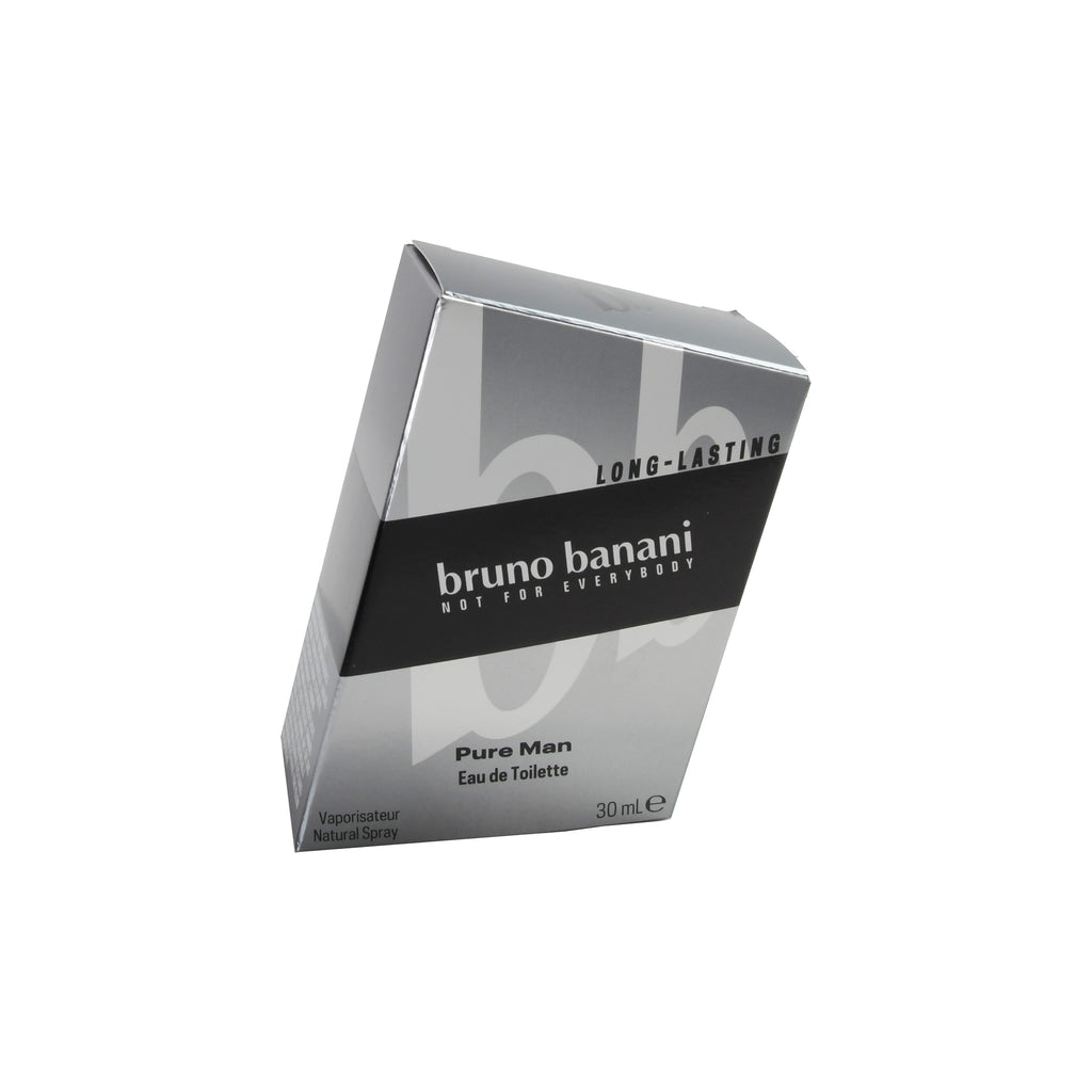 Bruno Banani Pure Man Eau de Toilette, 30 ml