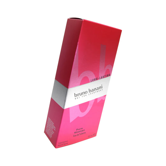 Bruno Banani Pure Woman Eau de Toilette, 50 ml