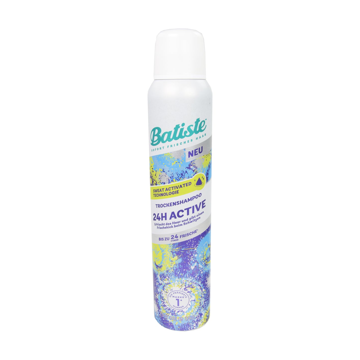 Batiste Trockenshampoo 24H Active, 200 ml